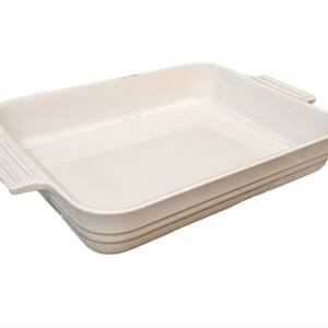 Le Creuset Heritage 32cm Rectangular Baking Dish- Merinque